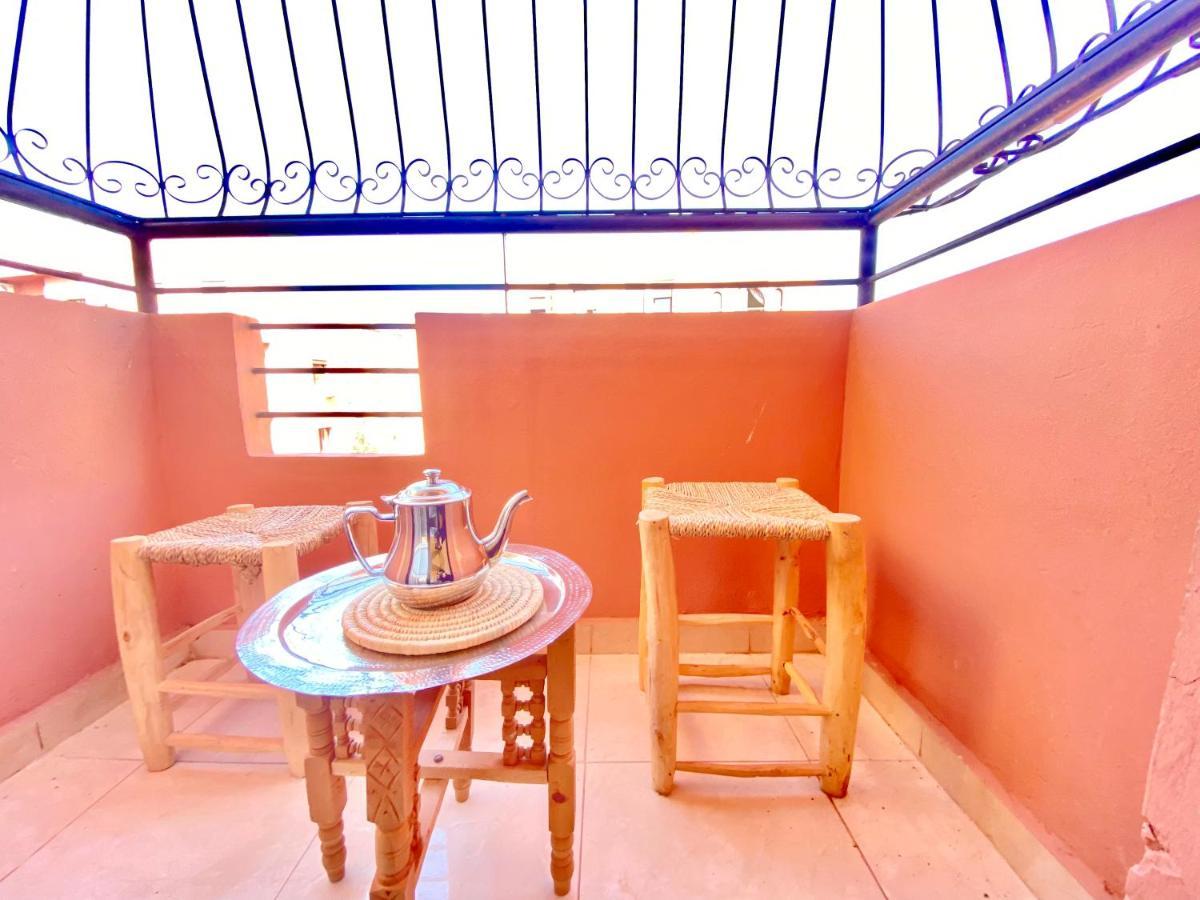 Appartement Dalila Marrakesh Exterior foto