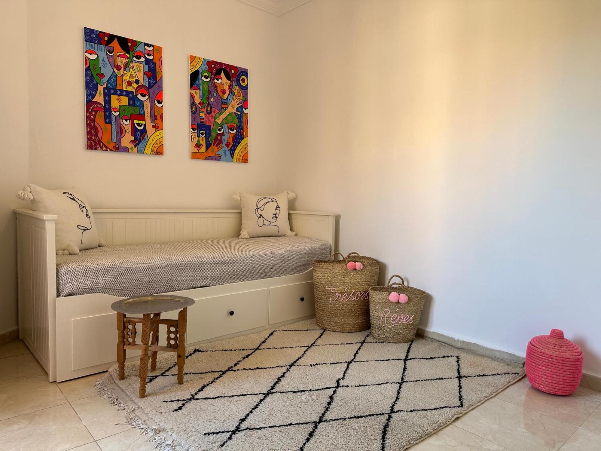 Appartement Dalila Marrakesh Exterior foto