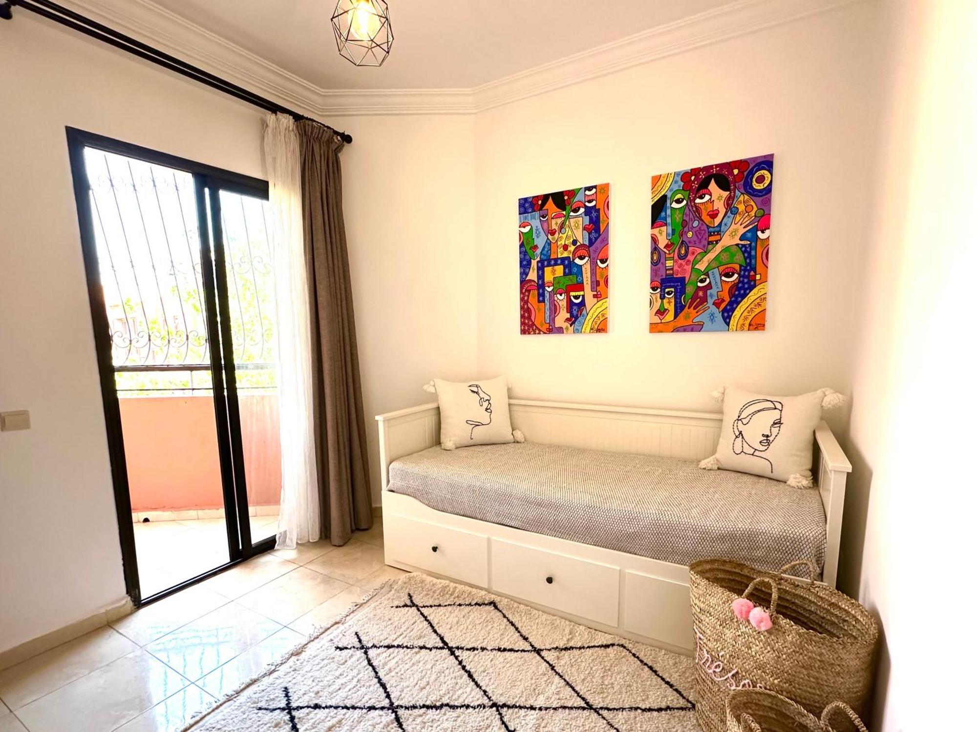 Appartement Dalila Marrakesh Exterior foto